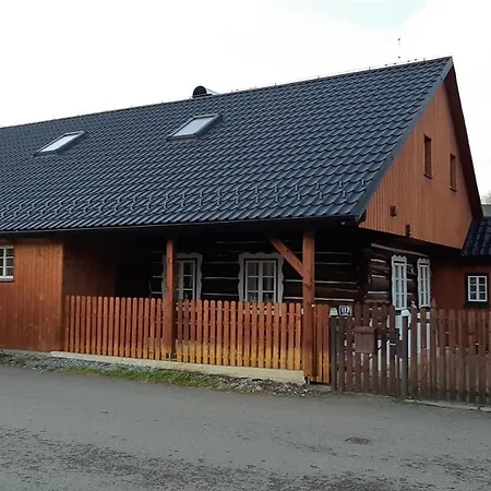 Chalupa Naty Zdíkov Exterior photo